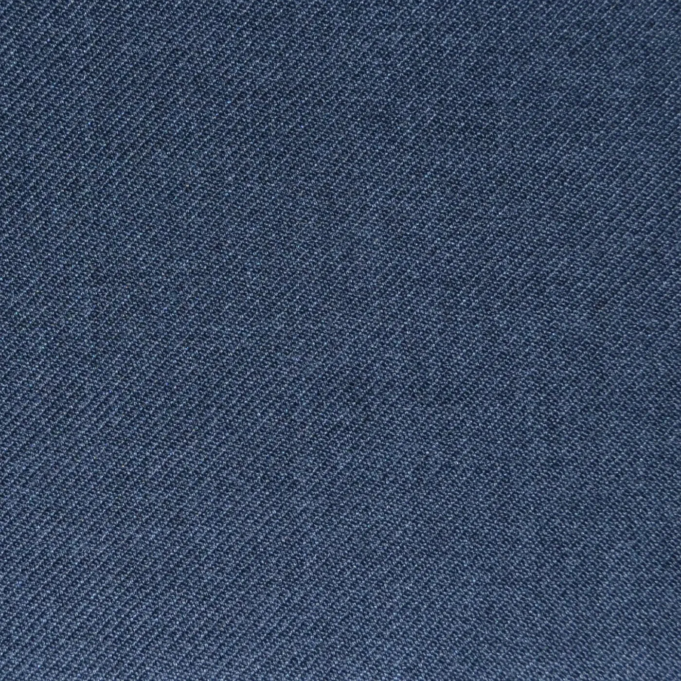 Medium Grey Twill Super 100's Wool Blend Suiting