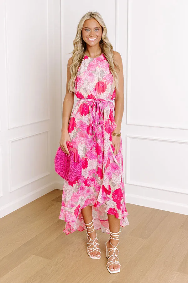 Memories On Repeat Floral Midi