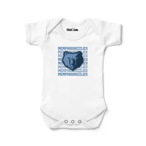 Memphis Grizzlies Retro Bodysuit