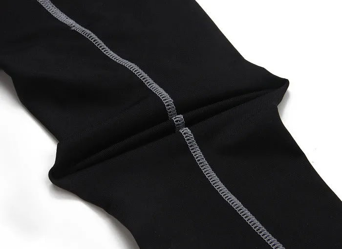 Men's Winter Thermal Underwear Pant  Top Quick Dry Warm Long Johns With Velvet Male Warm Fitness Thermo Underwear Set