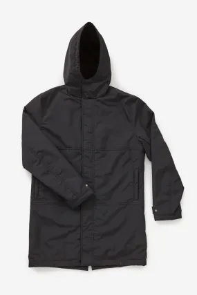 Military Parka - Black