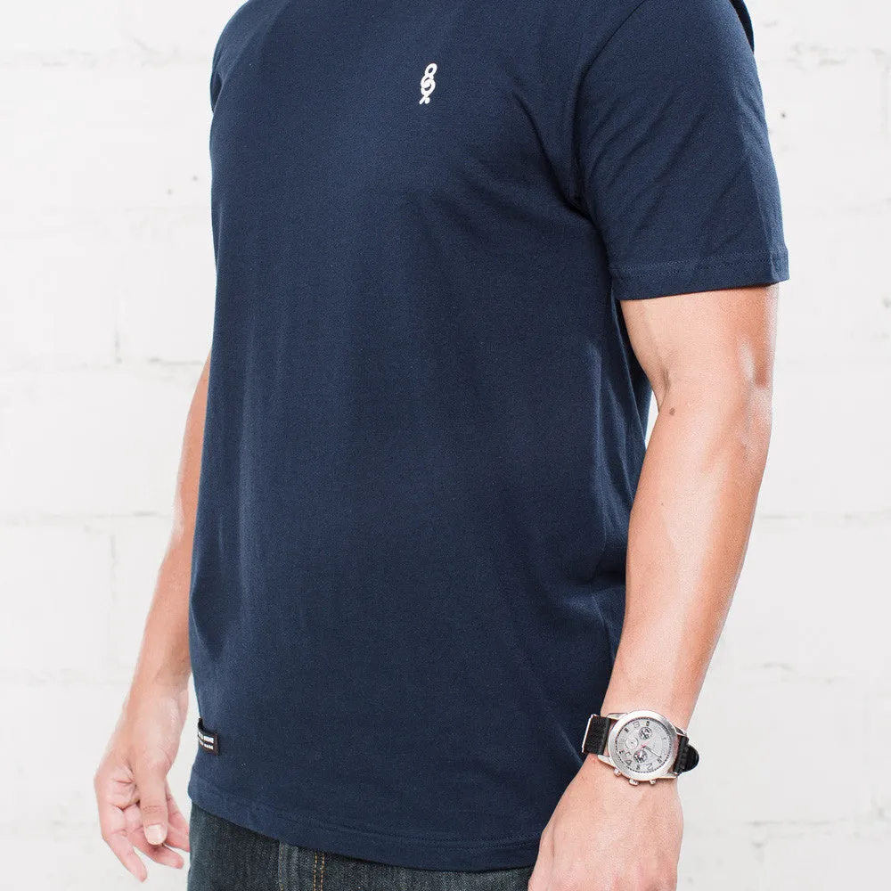 Mini Keys Premium Issue Navy T Shirt