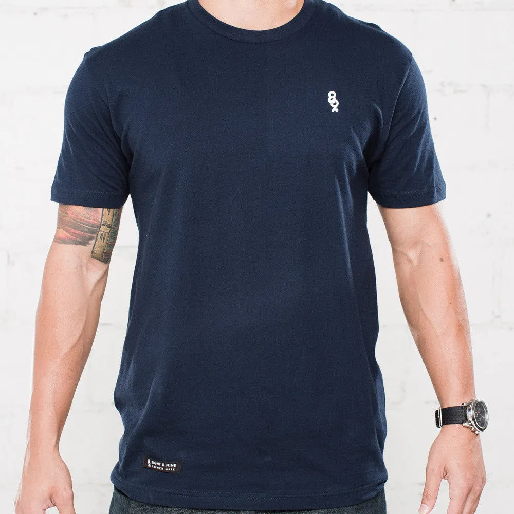 Mini Keys Premium Issue Navy T Shirt