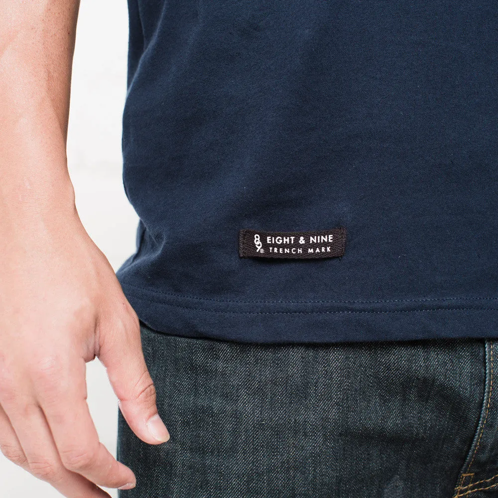 Mini Keys Premium Issue Navy T Shirt