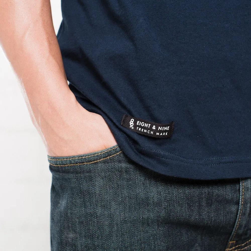 Mini Keys Premium Issue Navy T Shirt