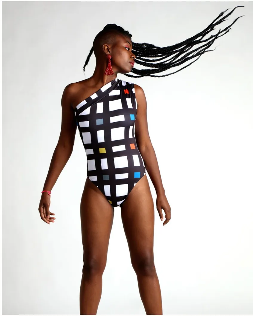 Mondrian Bodysuit