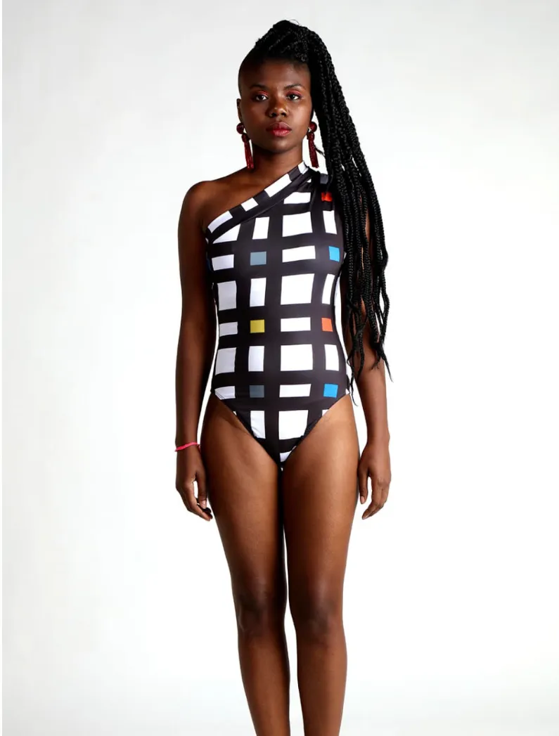 Mondrian Bodysuit