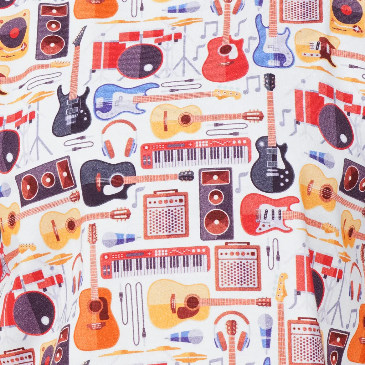 Musical Instruments Kids Shorts with Pockets [FINAL SALE]