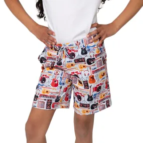 Musical Instruments Kids Shorts with Pockets [FINAL SALE]