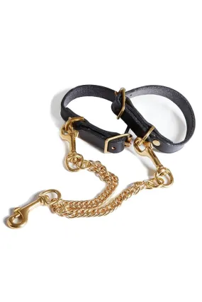 Nina Leather Handcuffs