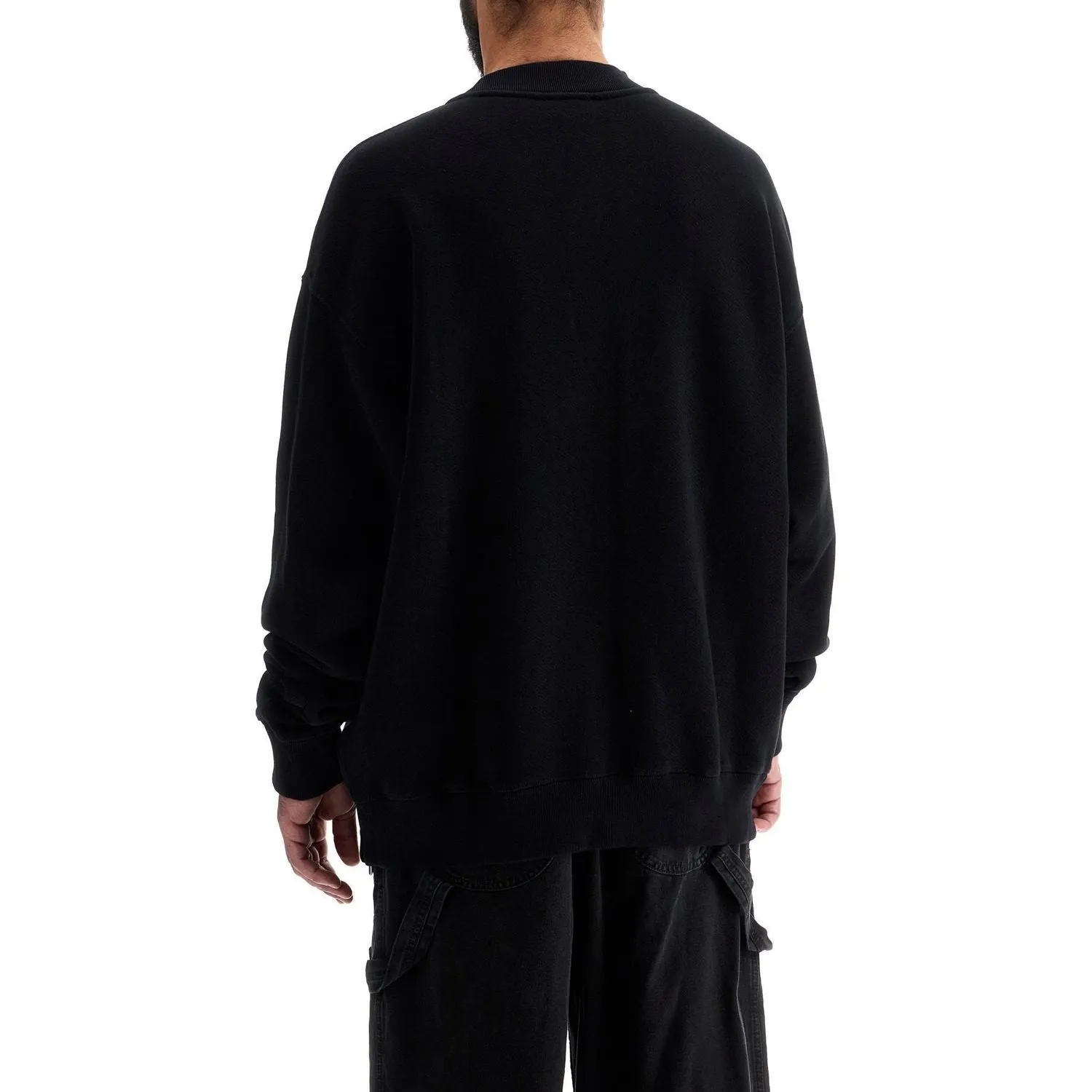 Off-White oversized crewneck