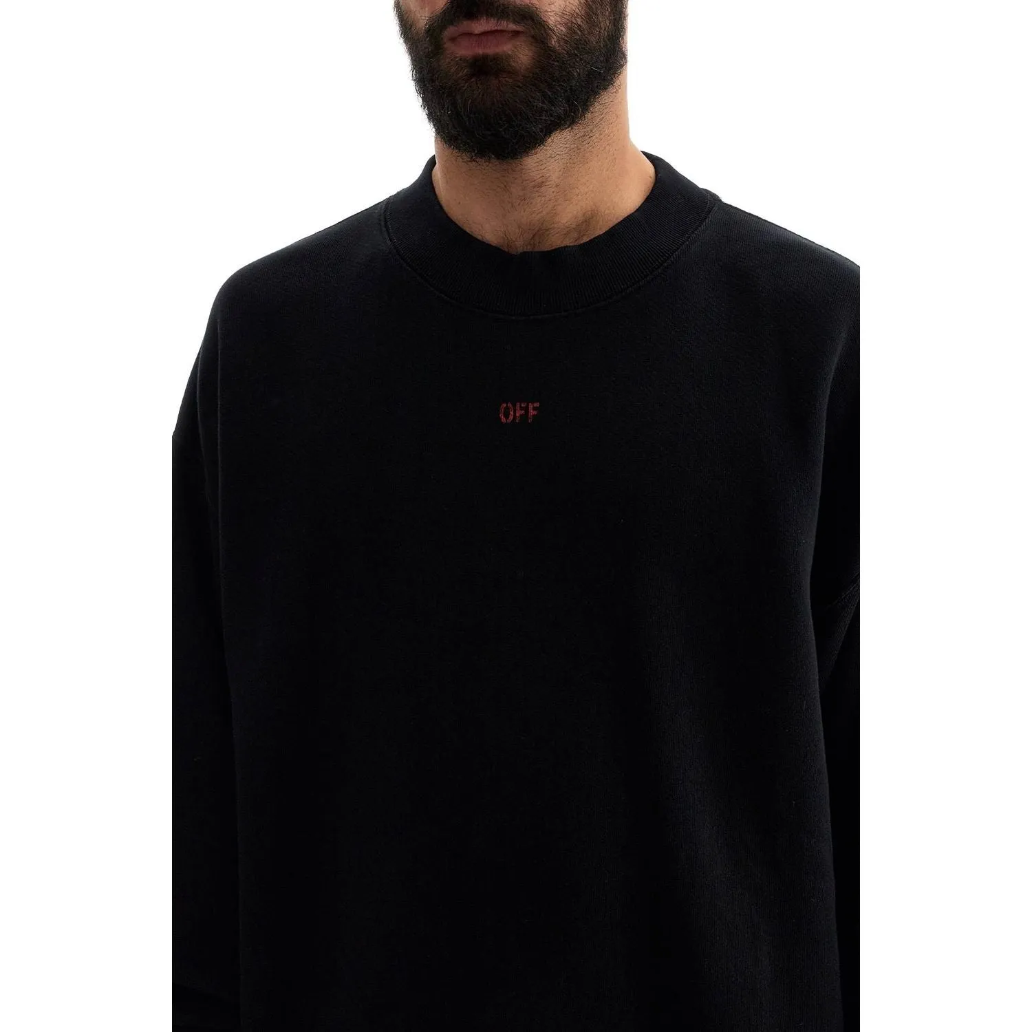 Off-White oversized crewneck