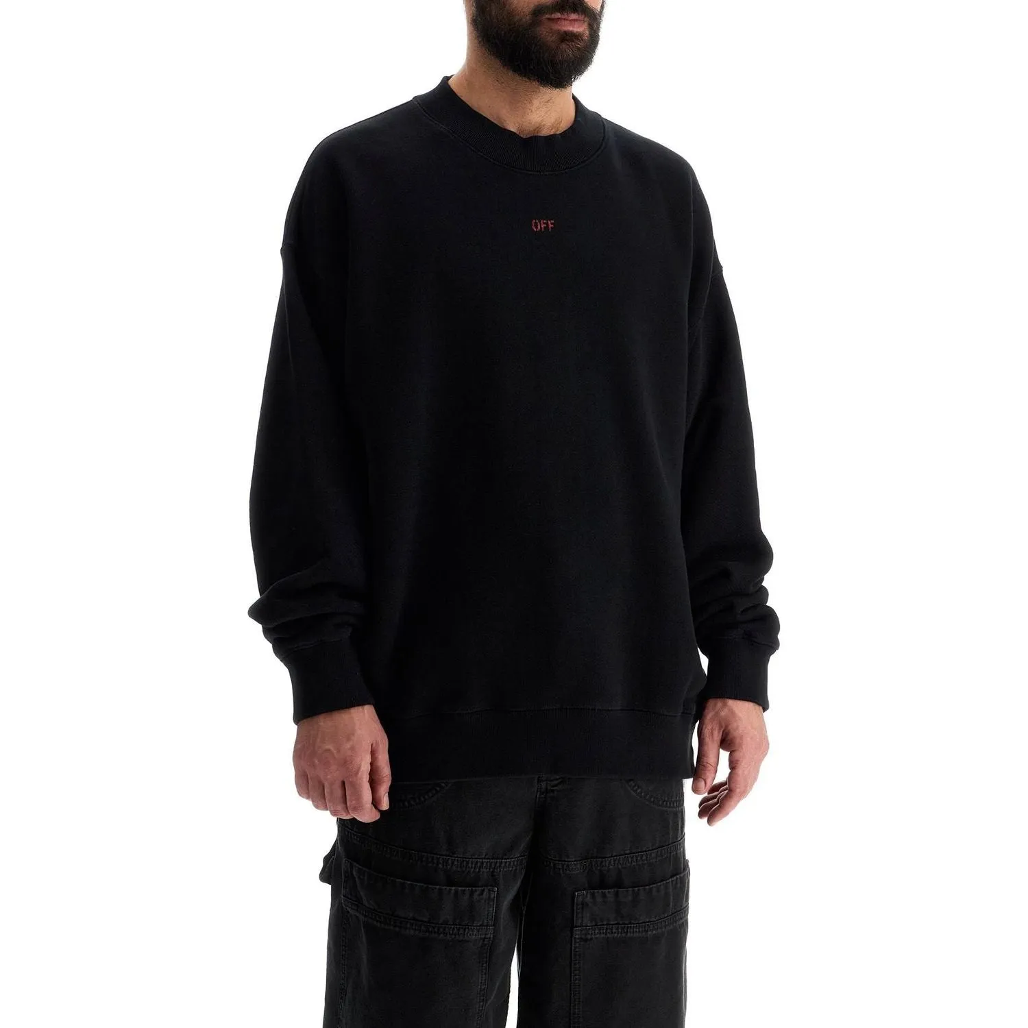 Off-White oversized crewneck