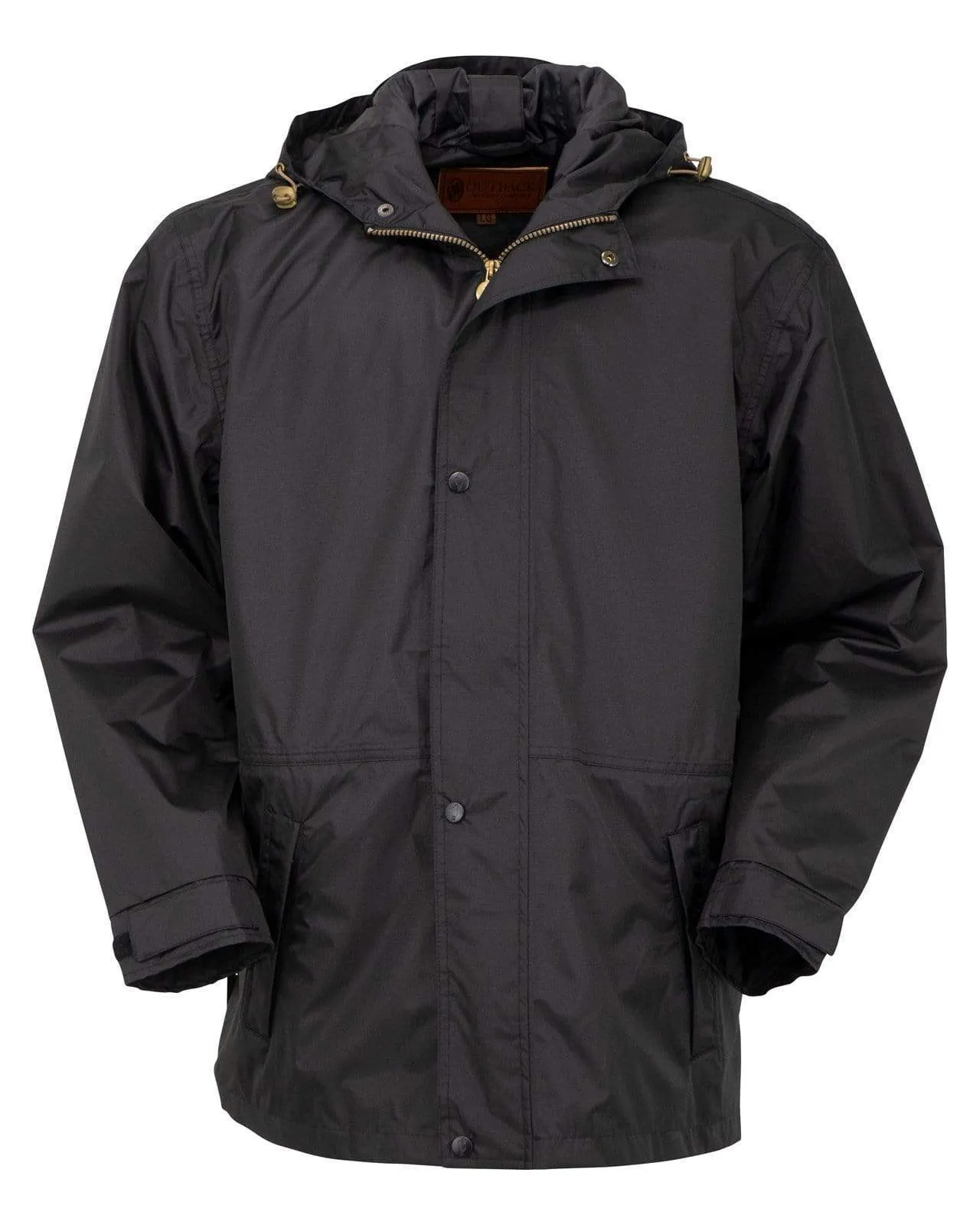 Outback Unisex Pak-A-Roo Unisex Waterproof Parka