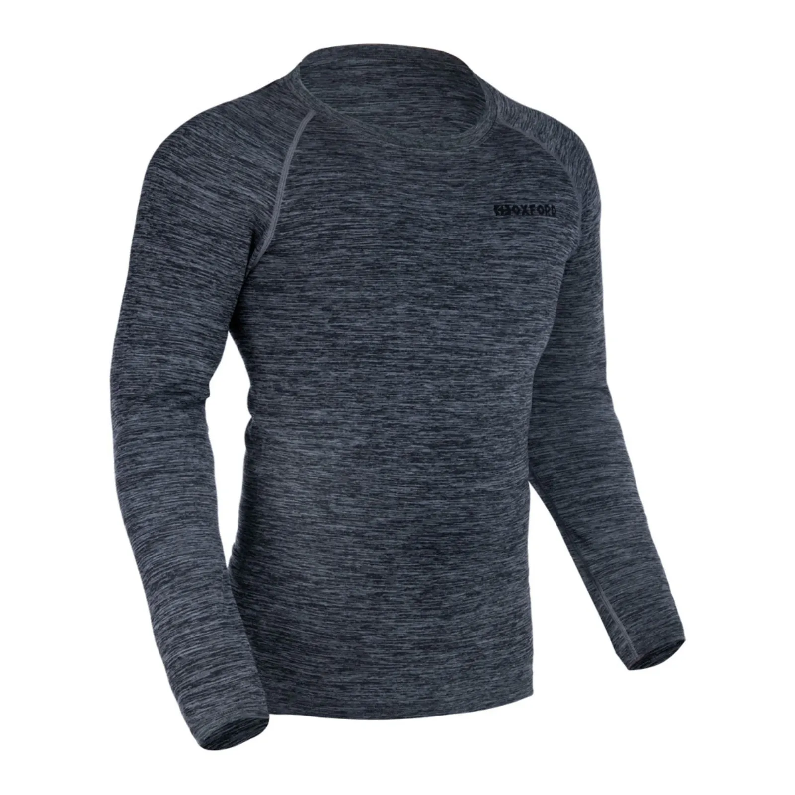 Oxford Advanced Thermal Base Layer Mens Top - Charcoal