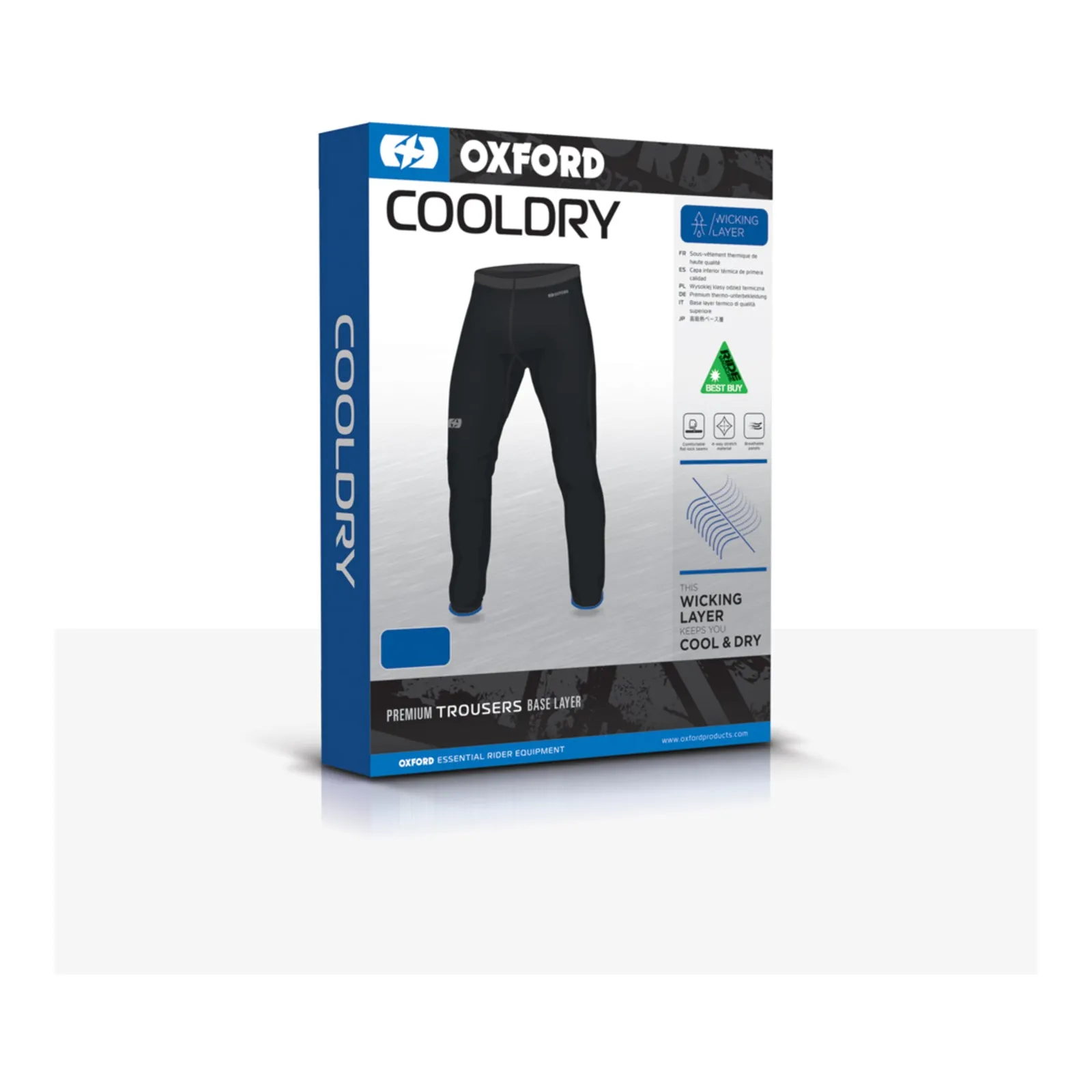 Oxford Cool Dry Wicking Layer Pant