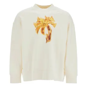 Palm Angels 'burning palm oversized sweat