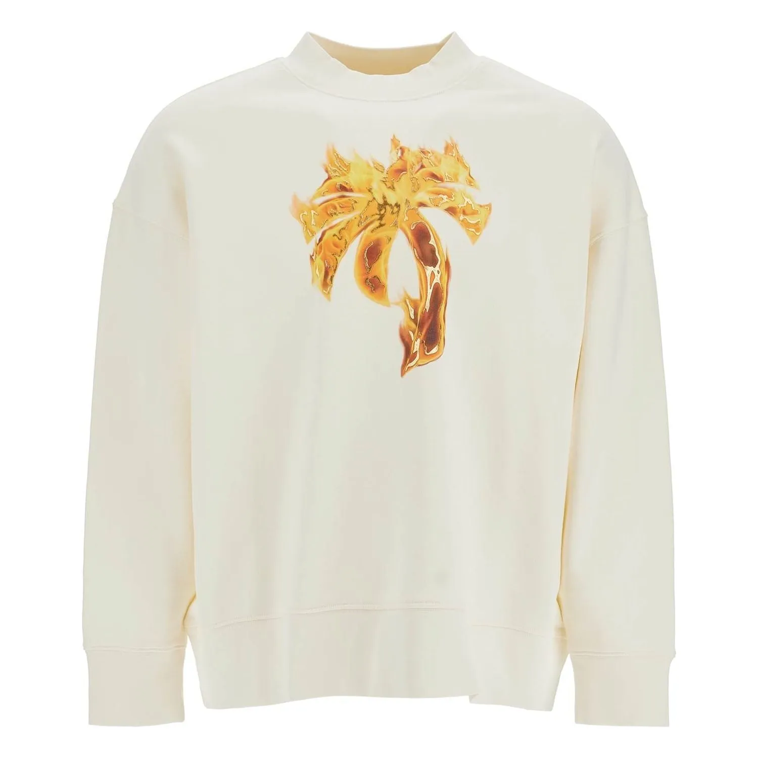 Palm Angels 'burning palm oversized sweat