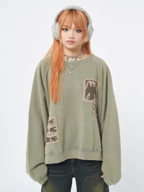 Patch Me Up Sweatshirt