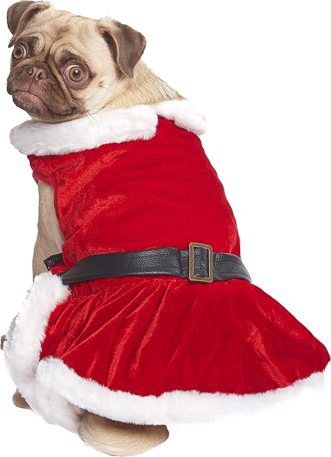 Pet Christmas Winter Dress