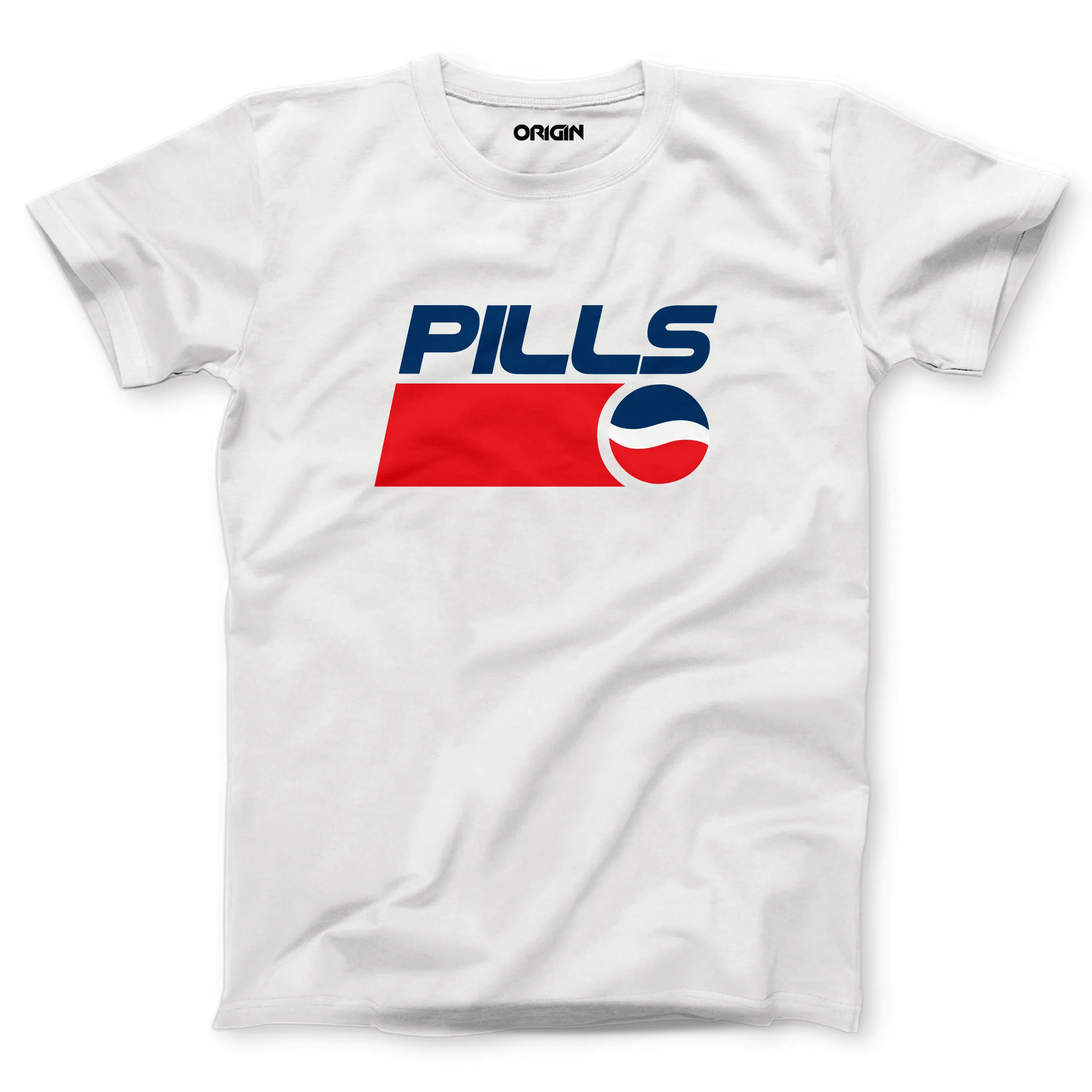 Pills Unisex Round Neck Tee