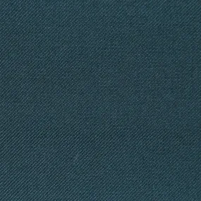 Pine Green Twill Super 100's Wool Blend Suiting