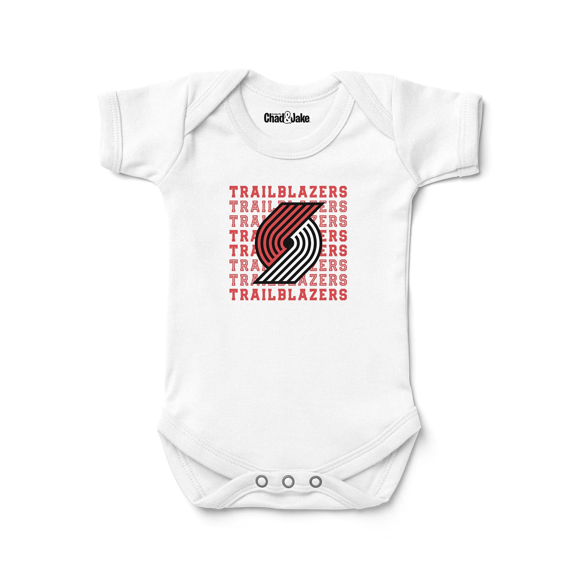 Portland Trailblazers Retro Bodysuit