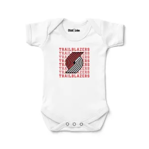 Portland Trailblazers Retro Bodysuit