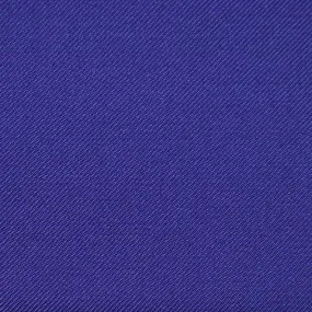 Purple Twill Super 100's Wool Blend Suiting