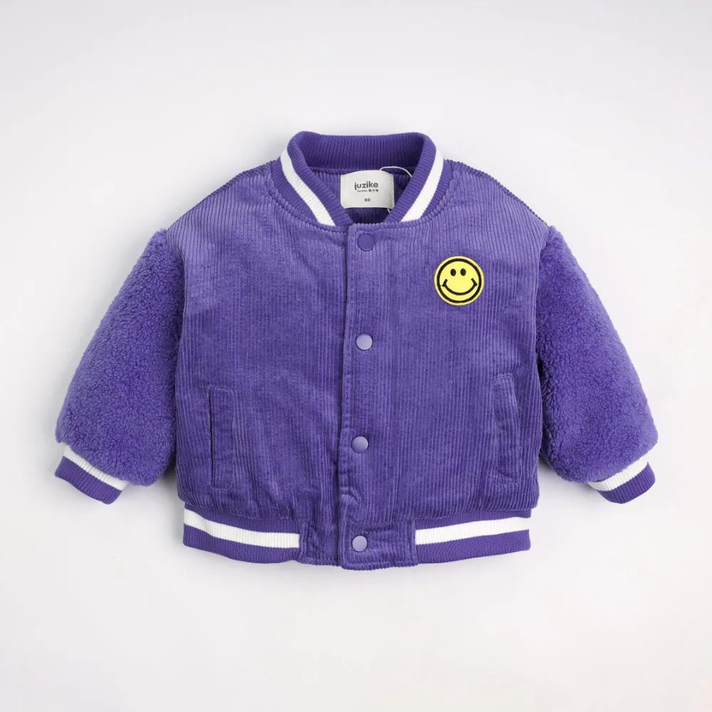 Purple Velvet Adventure Jacket 7161