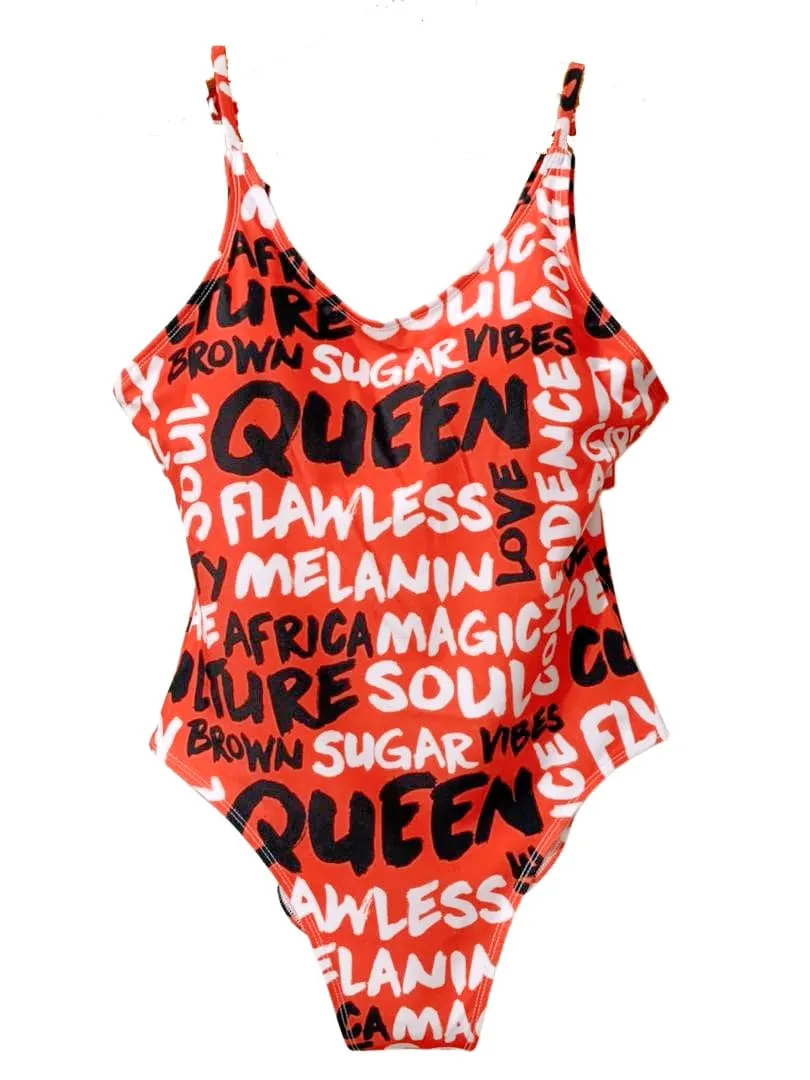 Queen Flawless Melanin Swimsuit