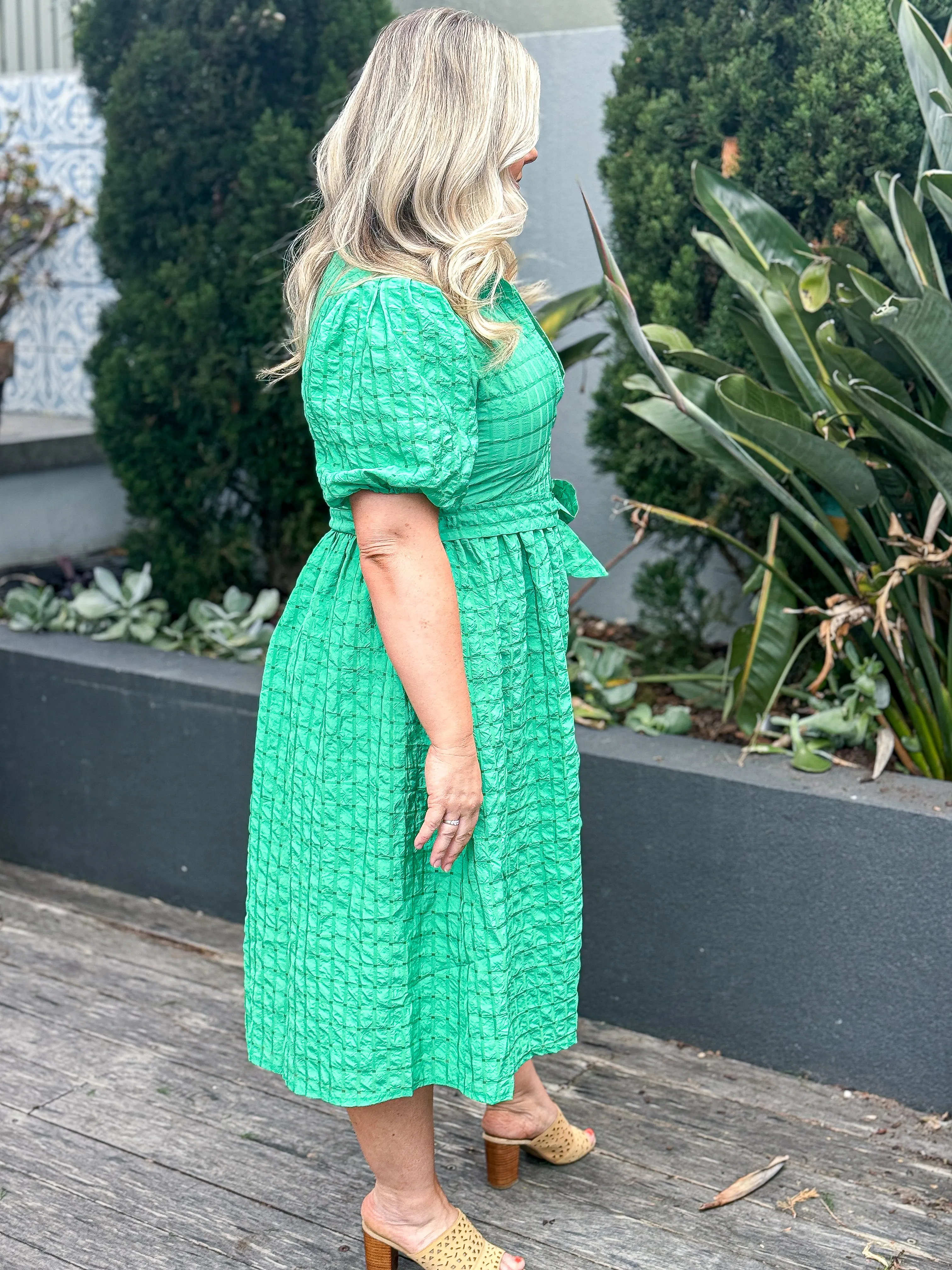 Rachel Dress - Green