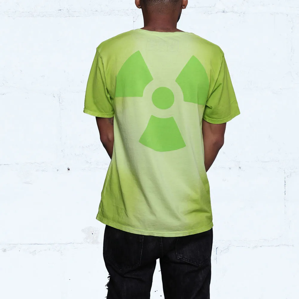 Radio Active Washed T Shirt Indiglo