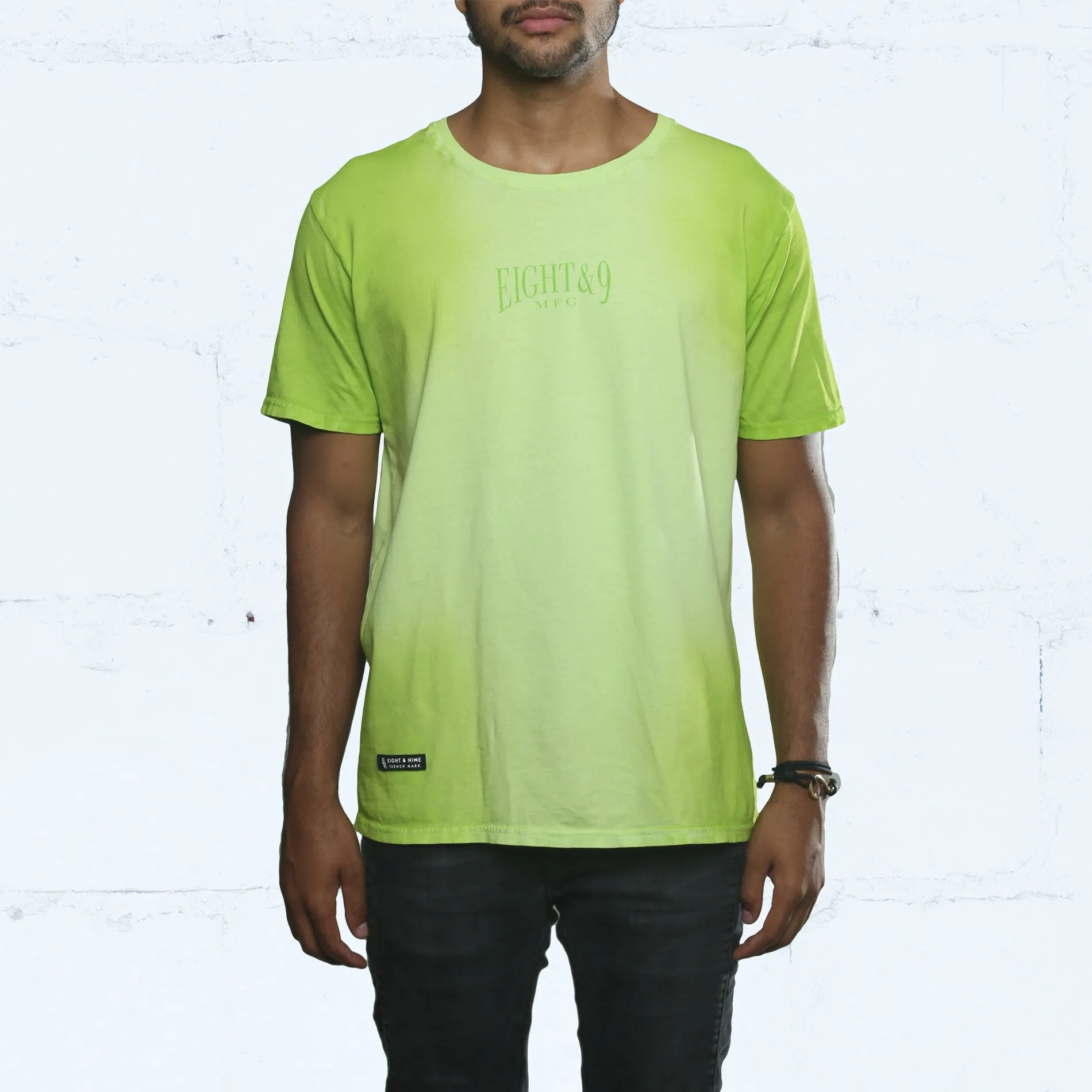 Radio Active Washed T Shirt Indiglo