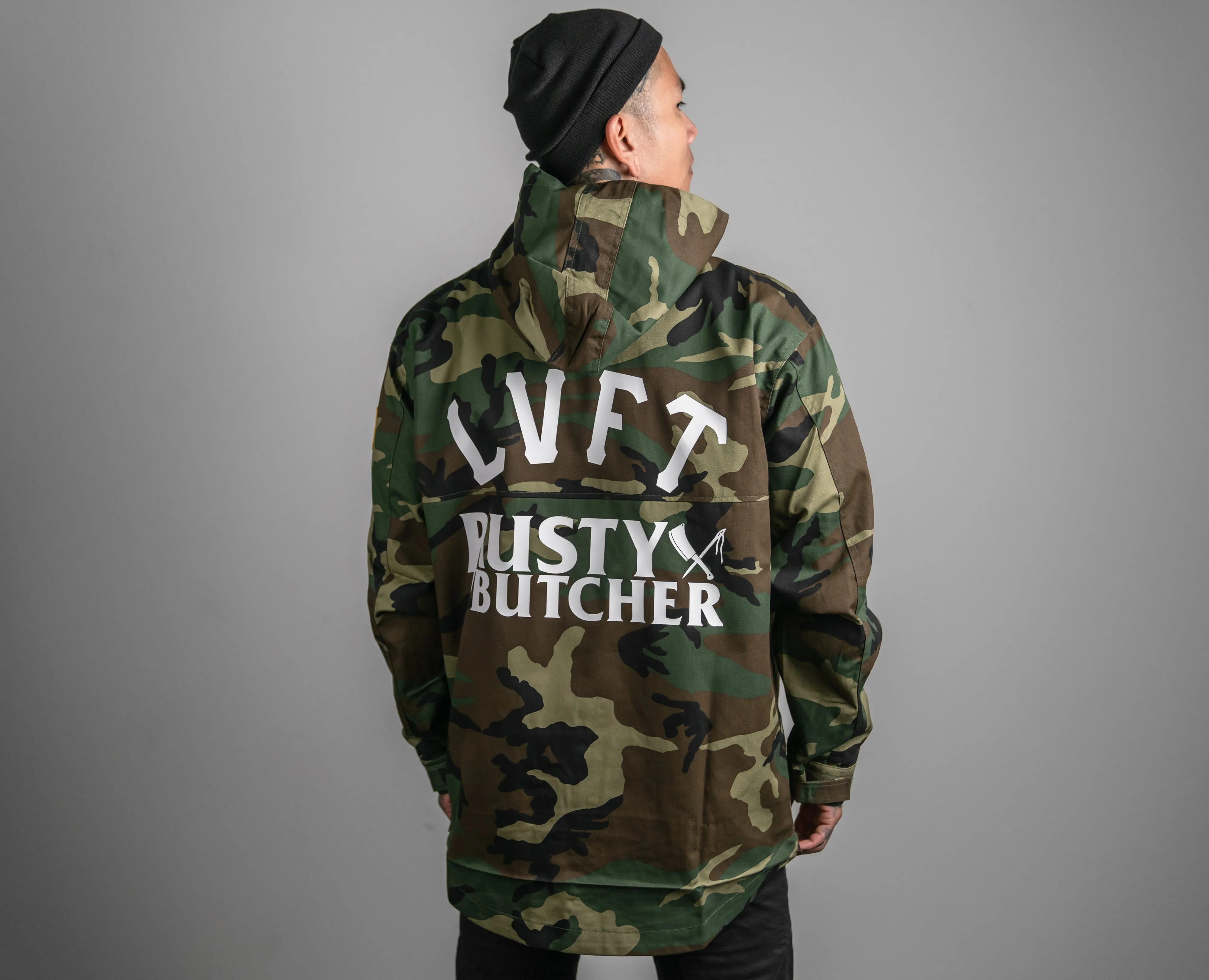 RB x LVFT Anorak Jacket - Camo