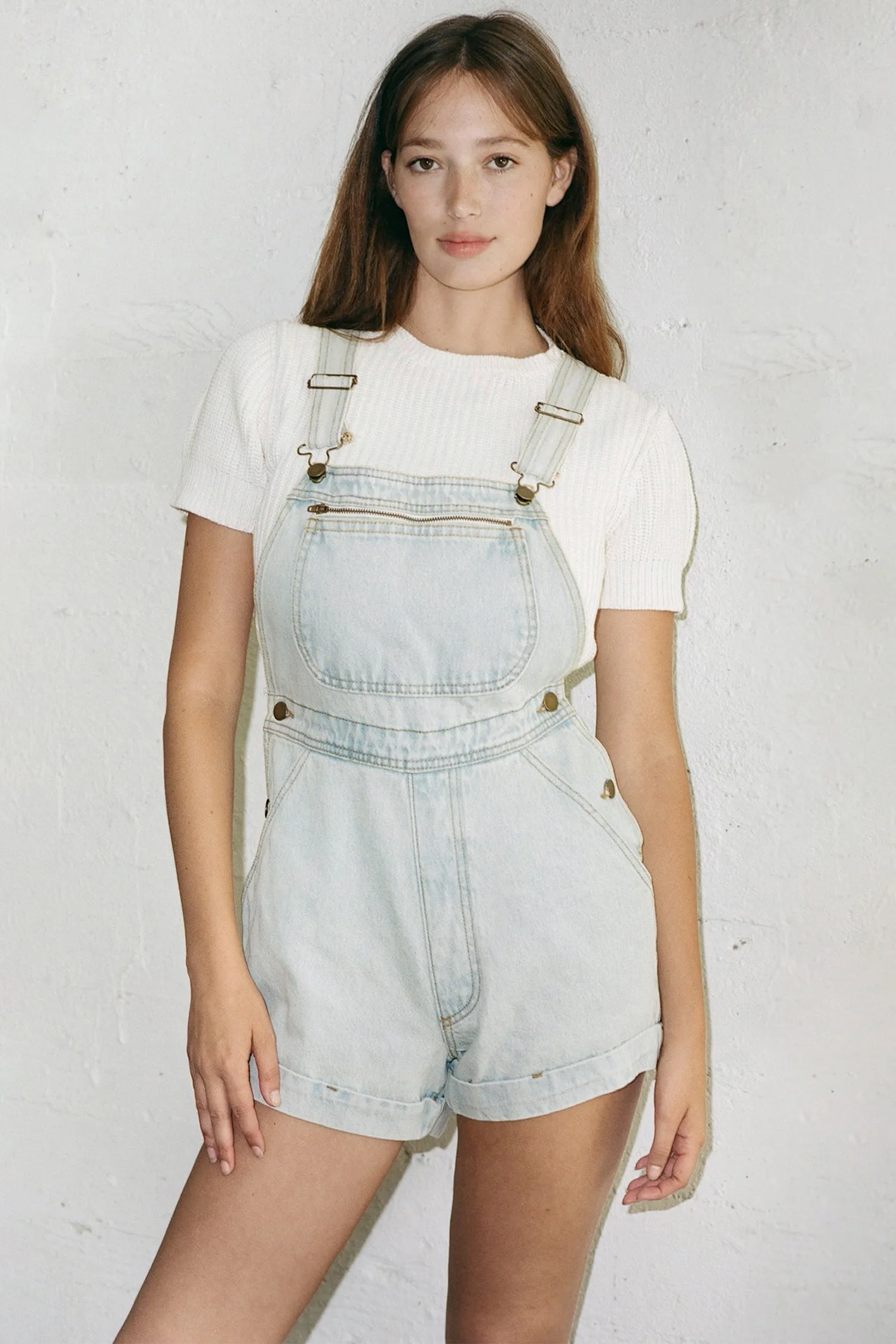 RDNW714 - Denim Cuffed Short All