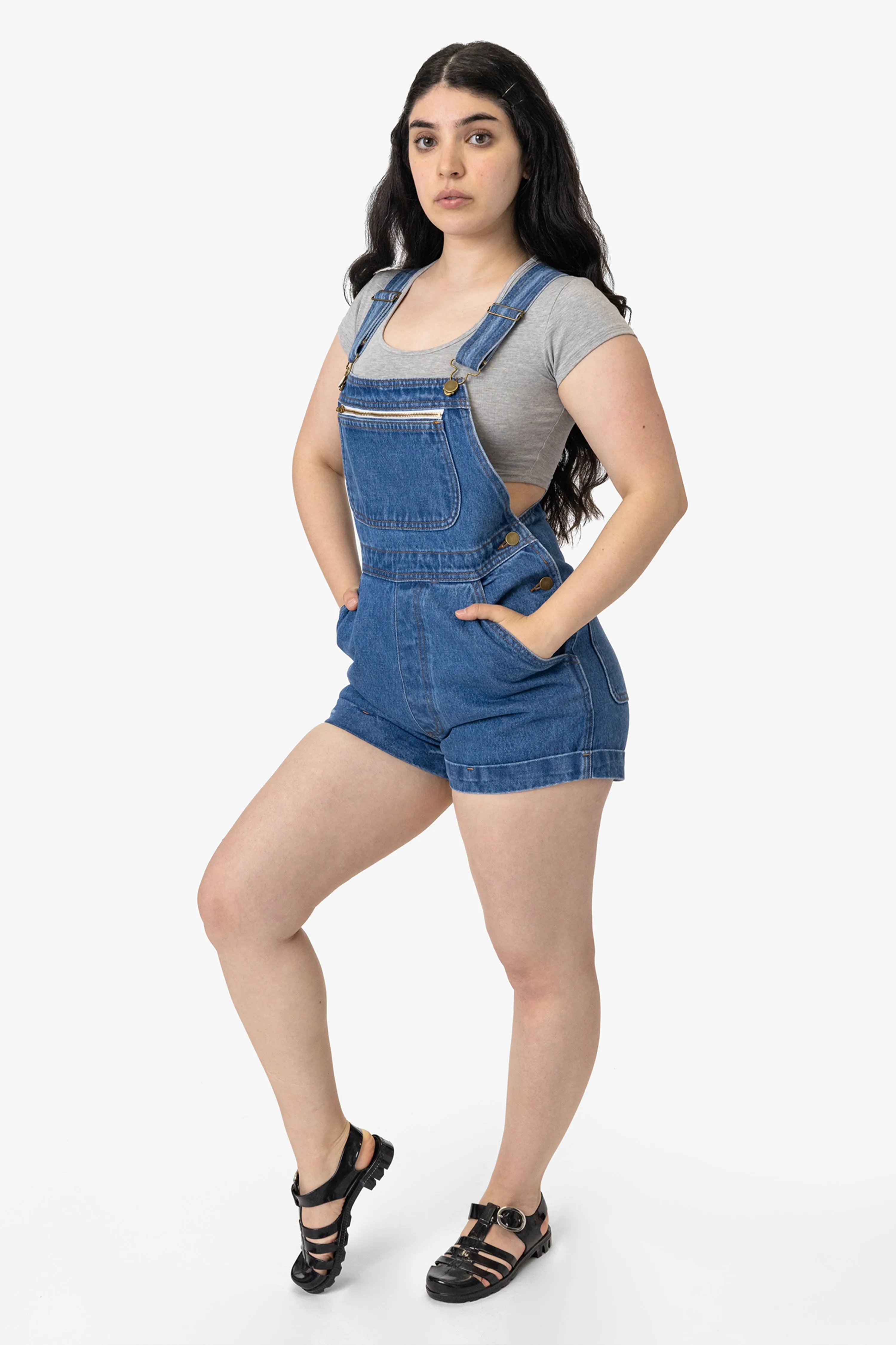 RDNW714 - Denim Cuffed Short All