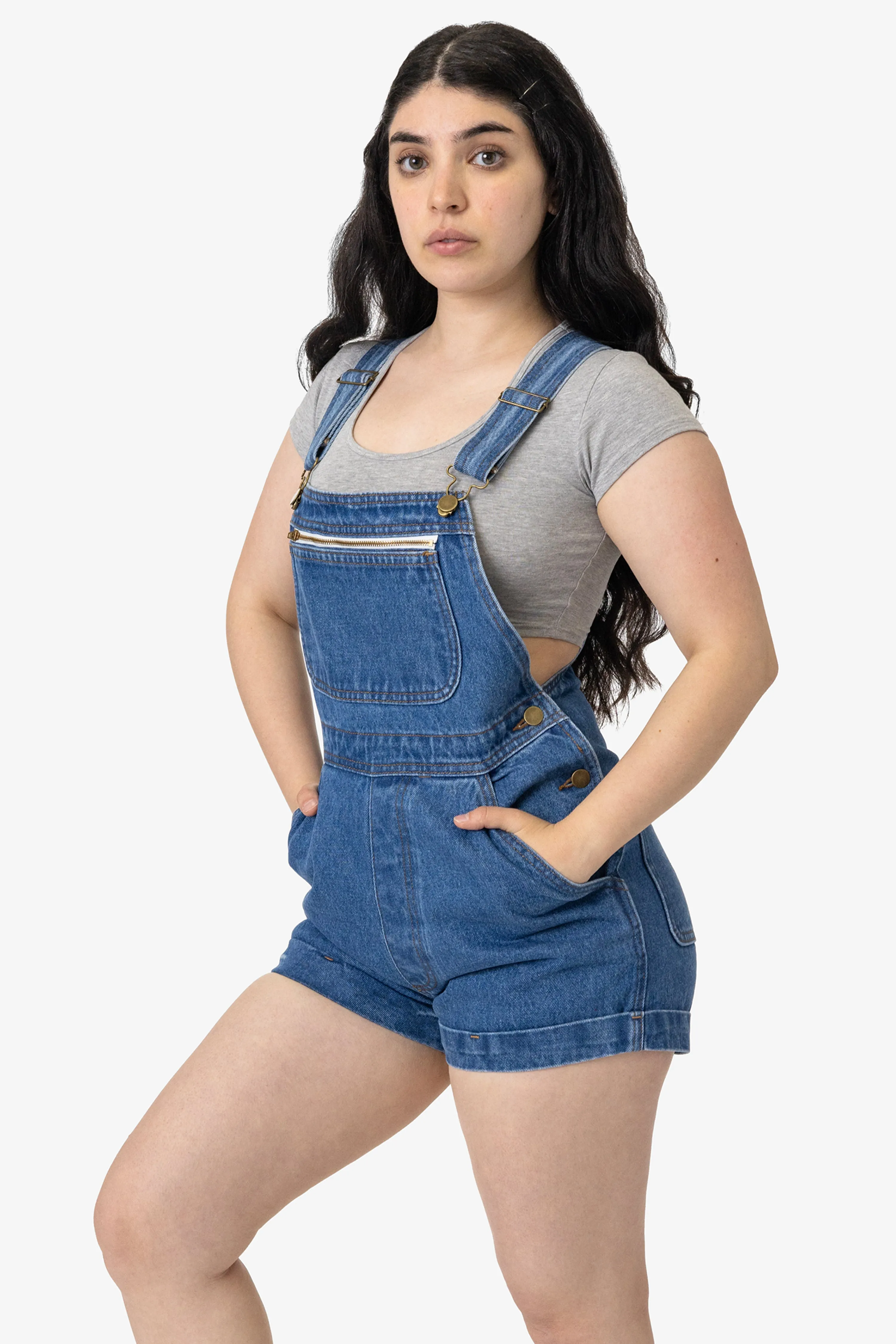 RDNW714 - Denim Cuffed Short All