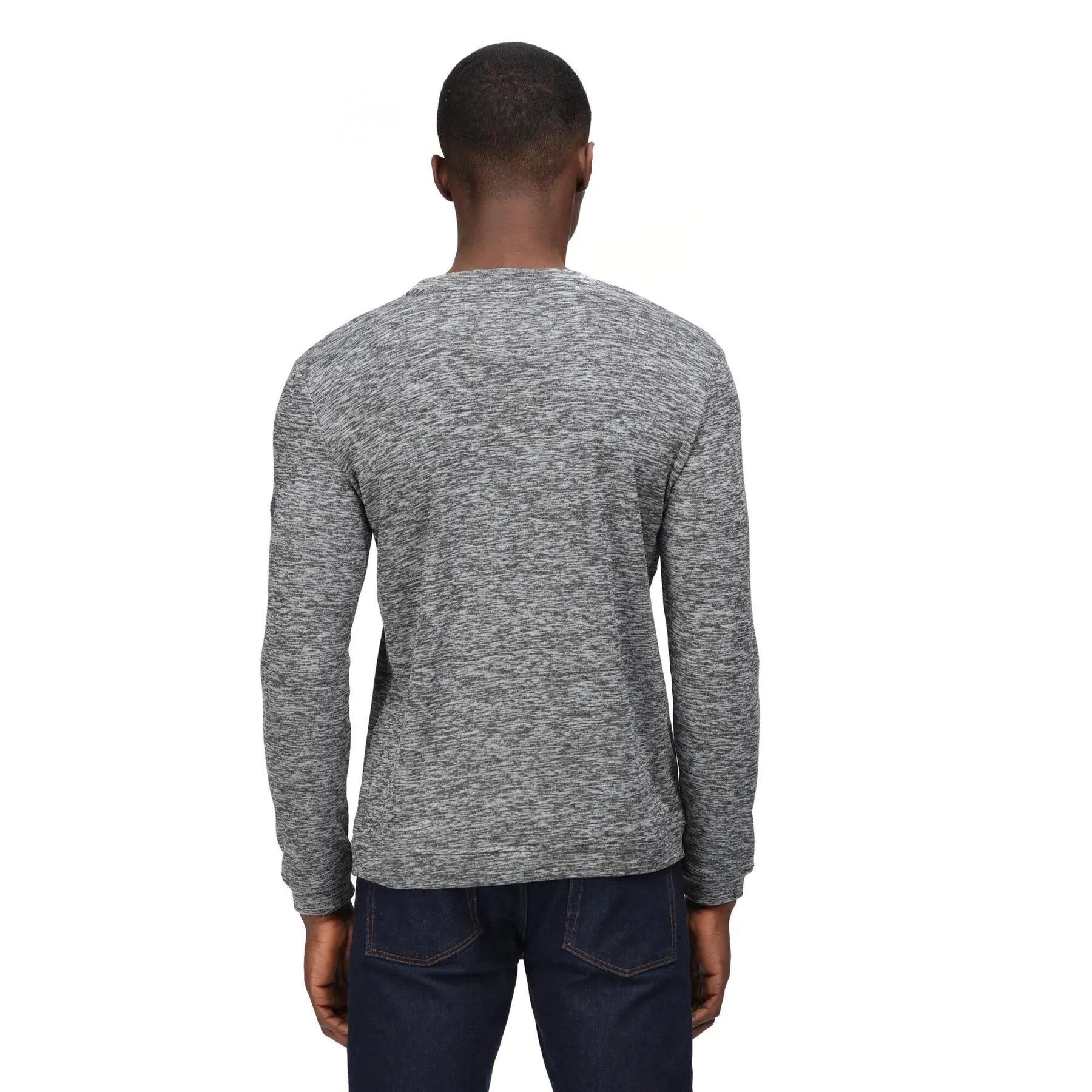 Regatta Leith Mens Crew Neck Sweatshirt Top Crew Neck