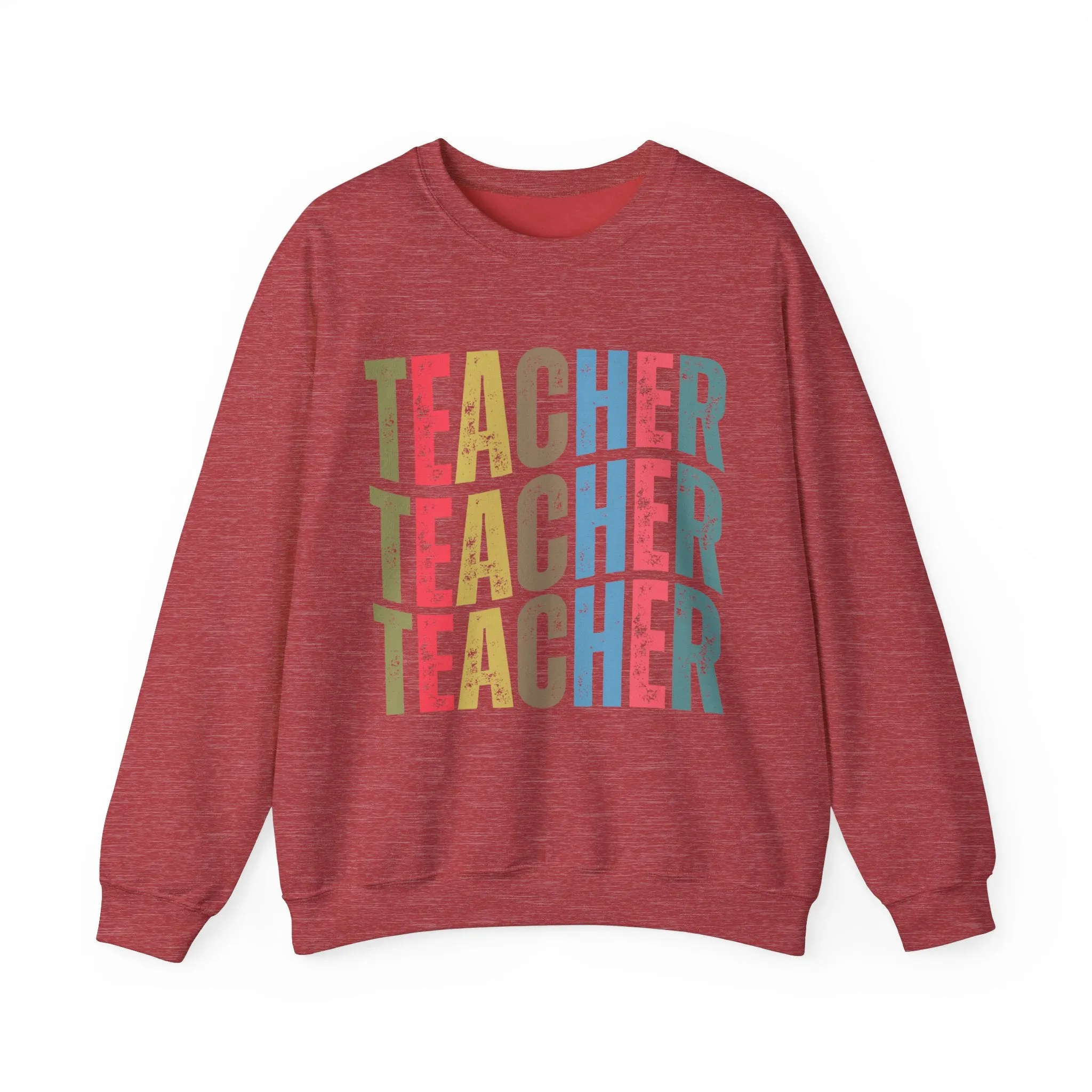 Retro Teacher Sweatshirt Gifts for Teachers