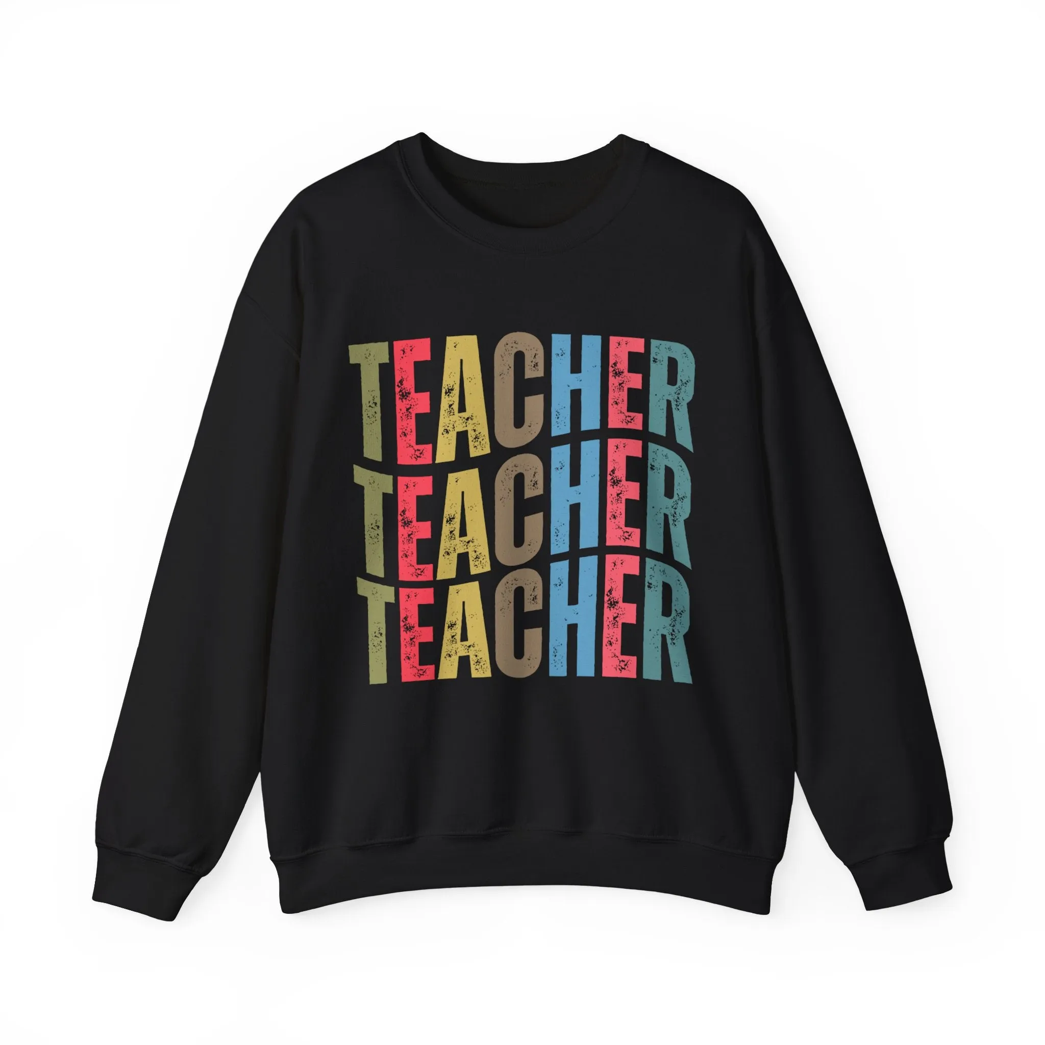 Retro Teacher Sweatshirt Gifts for Teachers