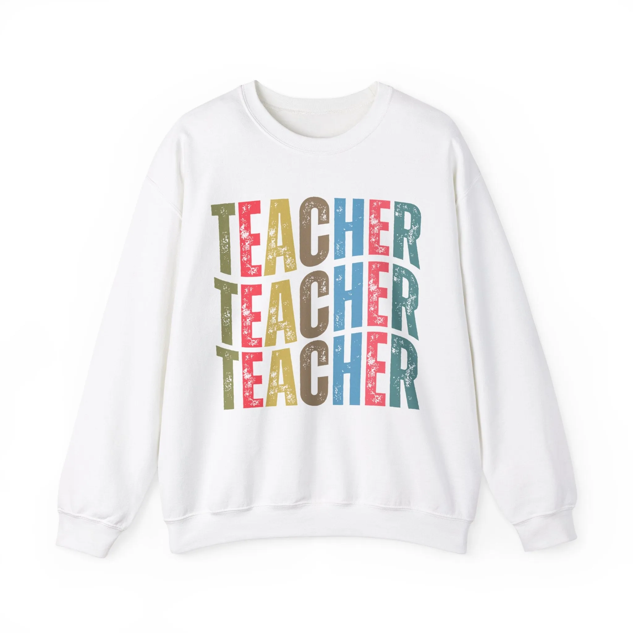 Retro Teacher Sweatshirt Gifts for Teachers