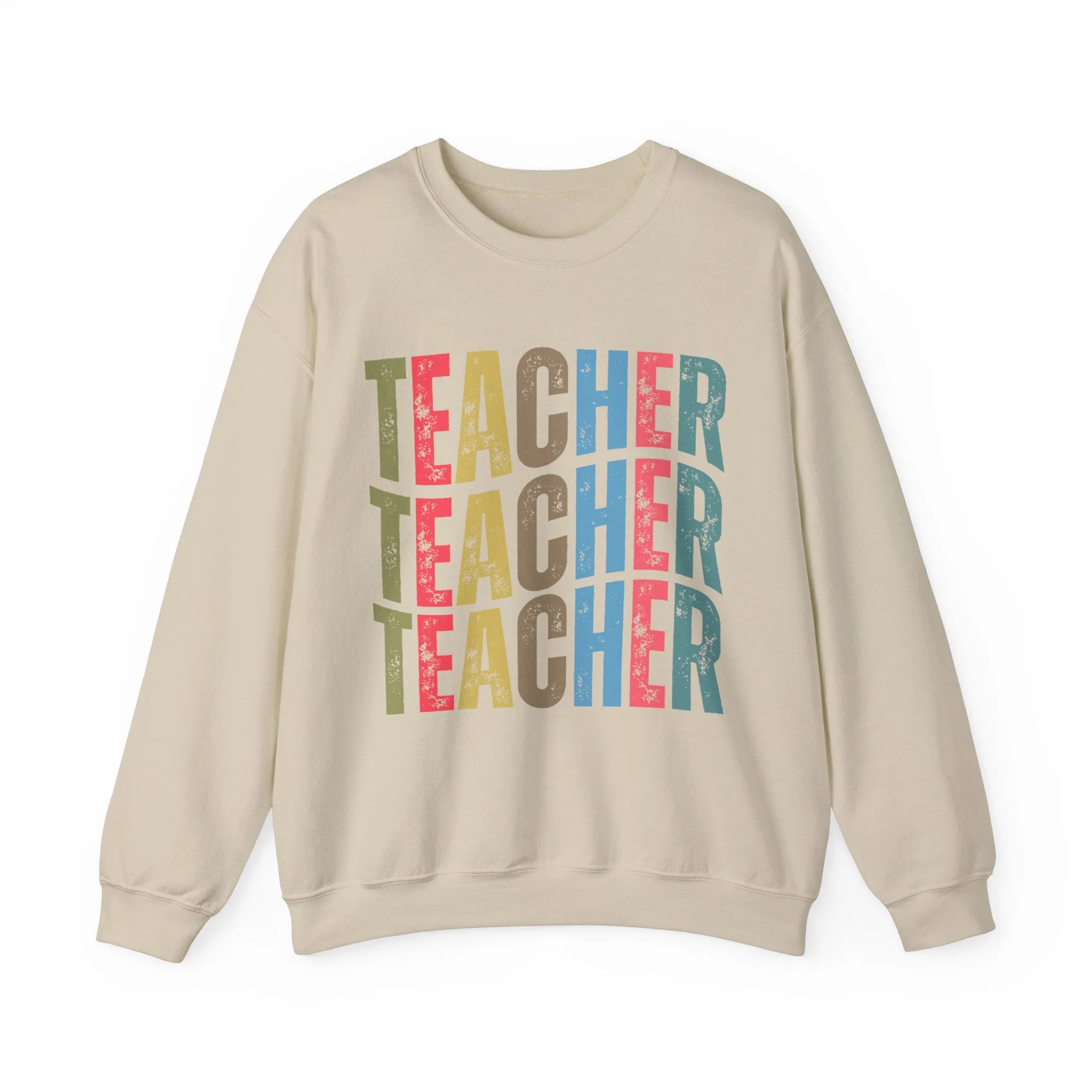 Retro Teacher Sweatshirt Gifts for Teachers