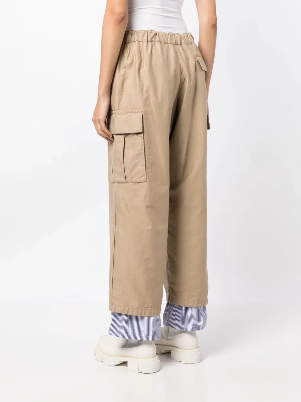 Reversible Drawstring Pants