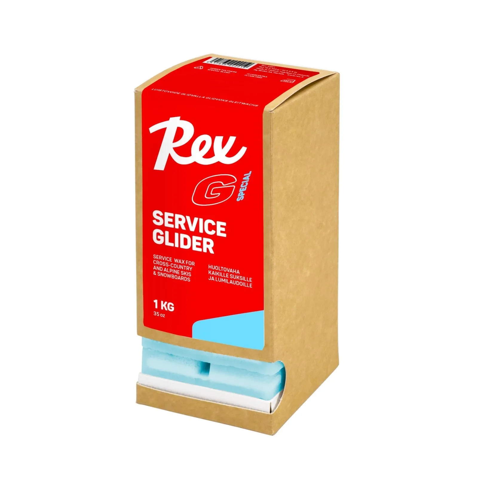 Rex Wax Blue Special Service Paraffin | 1000g