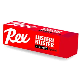 Rex Wax Red Special Klister (10C/0C) | 55ml