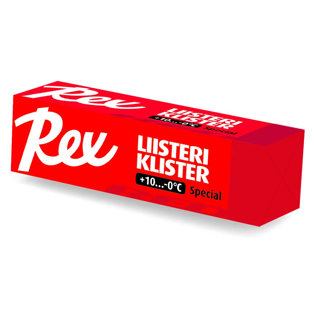 Rex Wax Red Special Klister (10C/0C) | 55ml