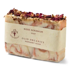 Rose Geranium Soap - Out of Stock!