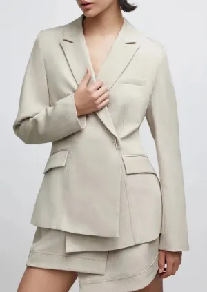 Rozalia Blazer - Oatmeal