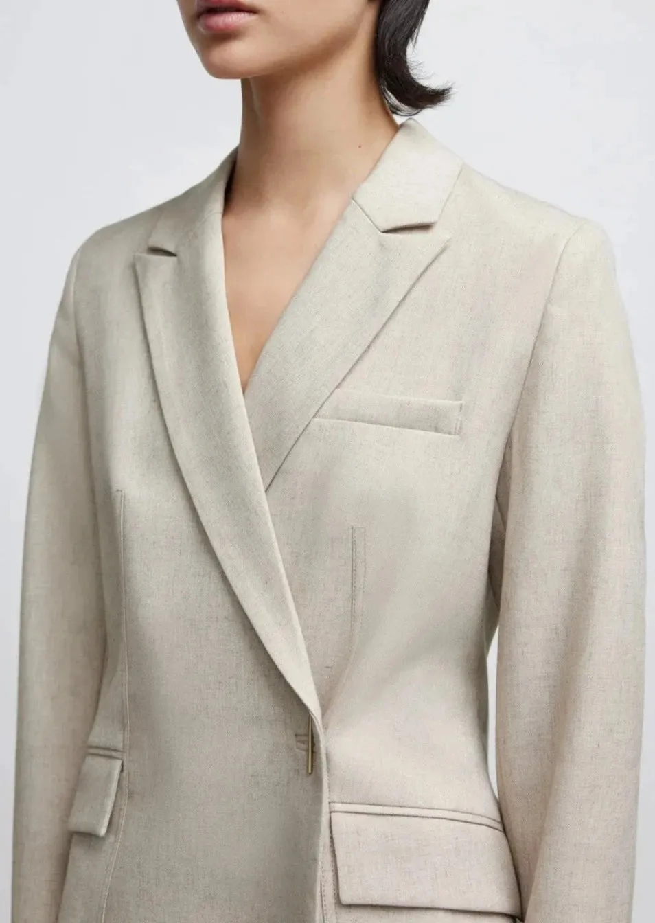 Rozalia Blazer - Oatmeal